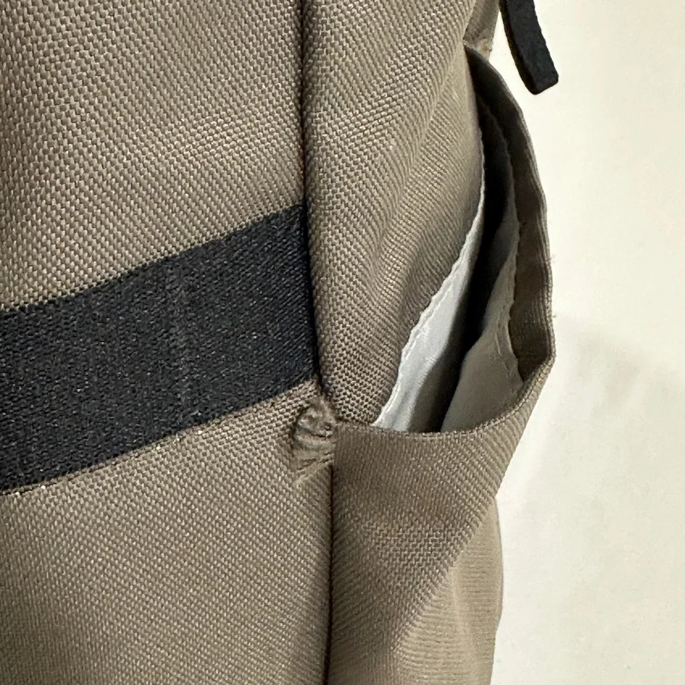 Everlane The ReNew Transit Backpack Warm Quartz Brown Taupe Laptop Bag Travel
